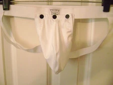 A RARE DEEP POUCH LG. JOCKSTRAP detachable pouch & inner C STRAP, MADE IN FRANCE