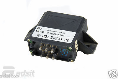 Used Mercedes 1984-1985 500SEC/SEL VDO Speed Switch for Transmission *0025454132