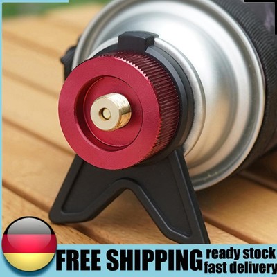 Gas Tank Self-Locking Conversion Stove Head Multifunctional for Outdoor Camping