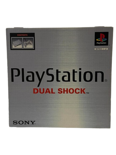 SONY Playstation PS1 SCPH-7000 Dual Shock Console Gray w/Box
