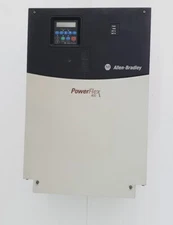 Allen-Bradley PowerFlex 400 22C-D105A103 55KW 480 VAC, 3 Phase, 75 HP, 105 Amps