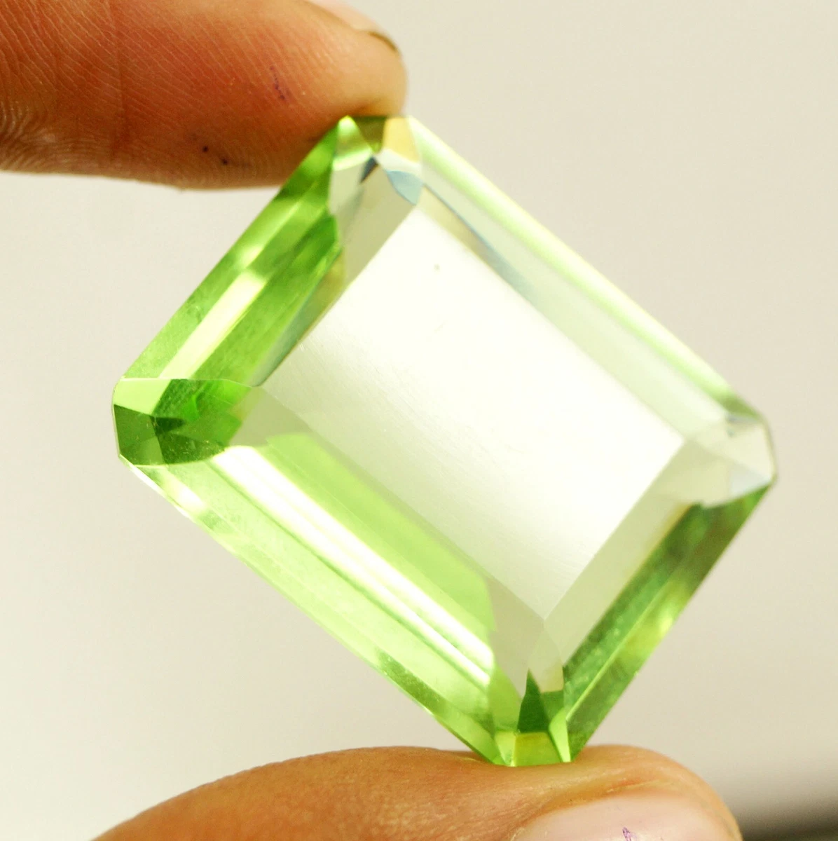 Light green topaz clearance