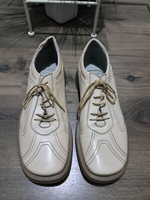 EUC Barracuda Designer Leather lace top Shoes Men's Size 45 US Sz 11.5