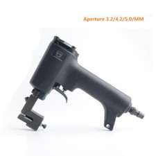 NUOVO Pneumatico Metallo Pubblicità Parola Luminosa Parola Air Hole Punzonatrice Pistola