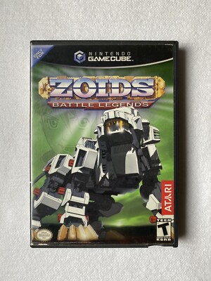Zoids: Battle Legends (Nintendo GameCube GCN, 2004) & Manual Fast