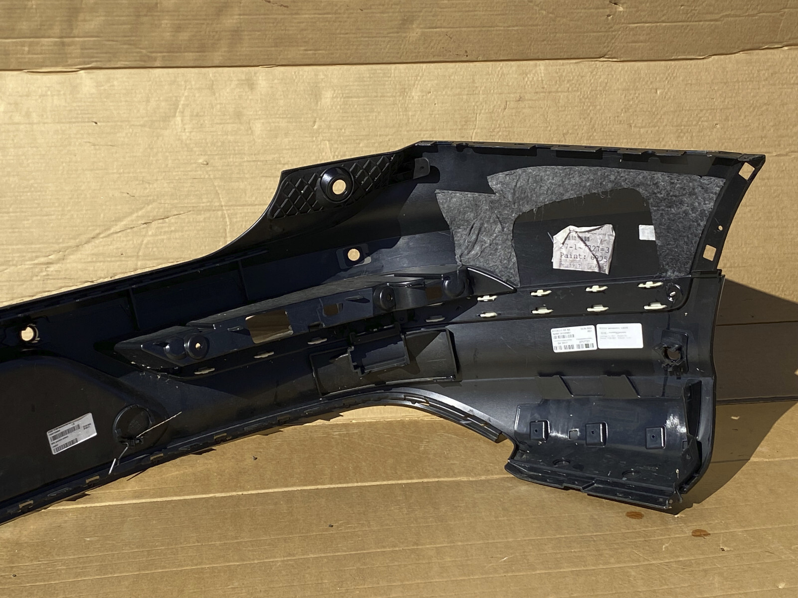 2020-2022 BENTLEY BENTAYGA GEN 2 REAR BUMPER COVER OEM