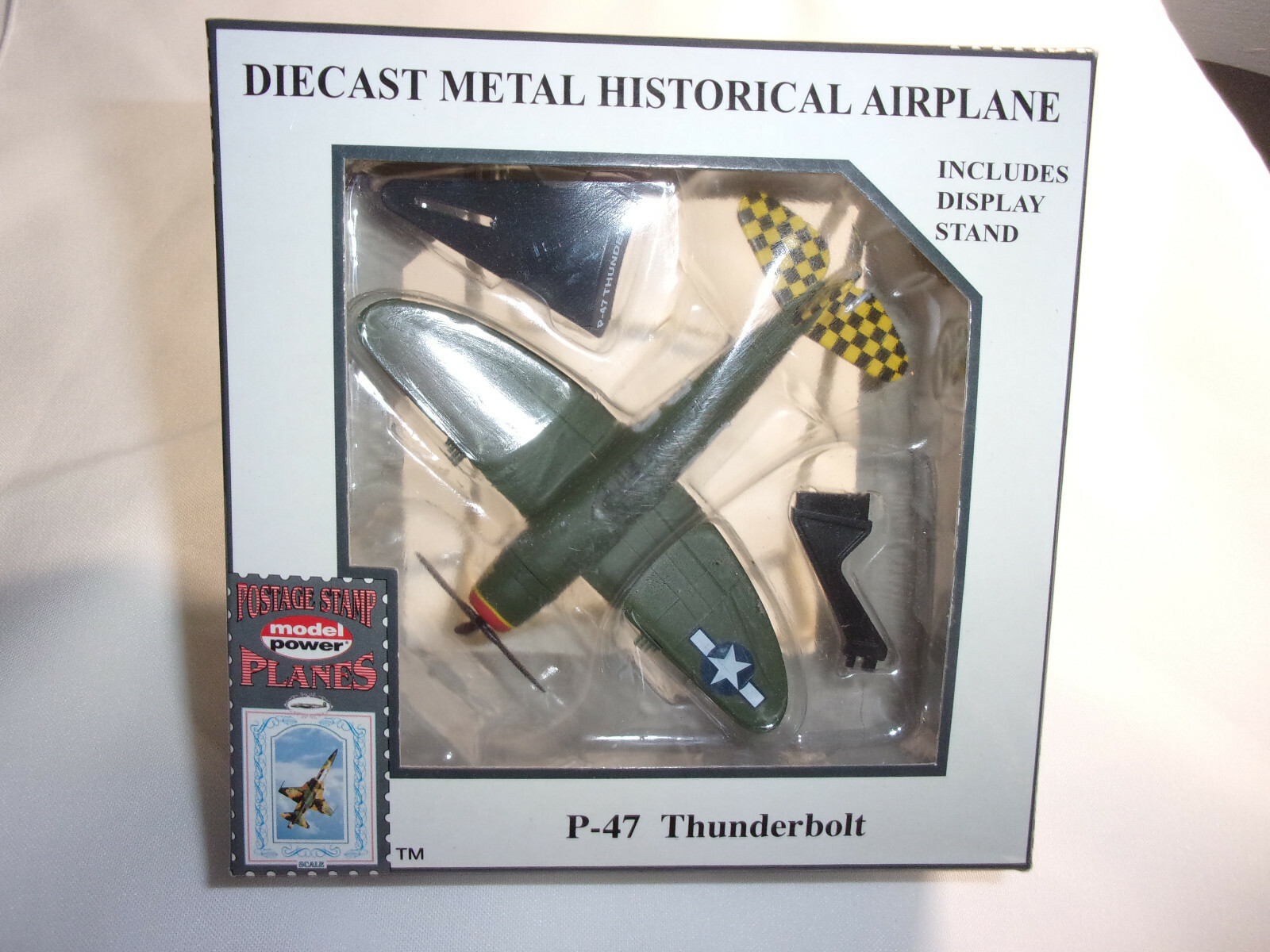 postage stamp collection diecast planes