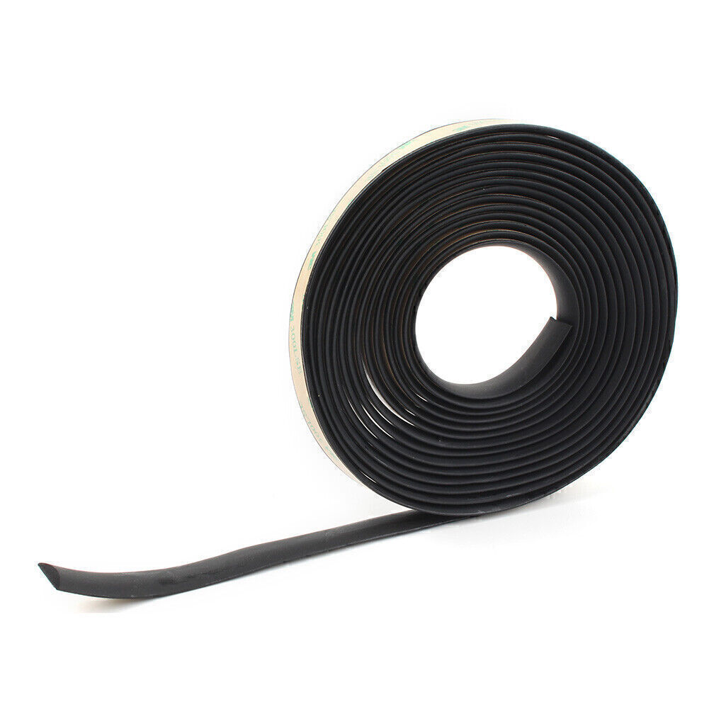 5m Seal Strip Trim For Universal Car Front Rear Windshield Sunroof