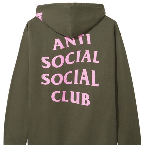 anti social social club x undefeated hoodie