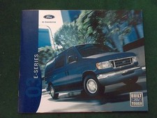 MINT ORIGINAL 2003 FORD E-SERIES VAN SALES BROCHURE 20 PAGE E-250  (BOX 822)
