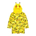 Pokemon Hoodie for Kids, Pikachu Hoodie Blanket, One size Fits All 6-13 Years