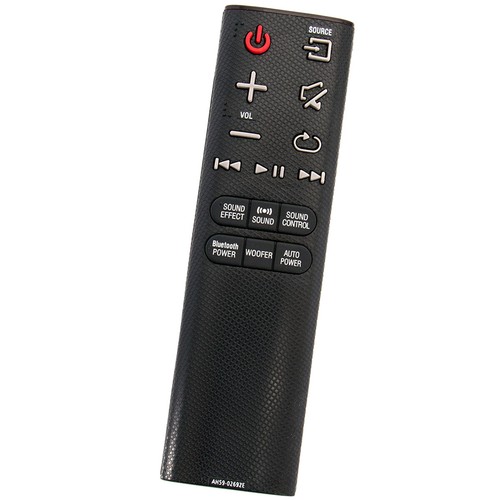 New AH59-02692E Remote Control For Samsung Soundbar HW-J450 HW-J550 HW-J550/ZA - Picture 1 of 4