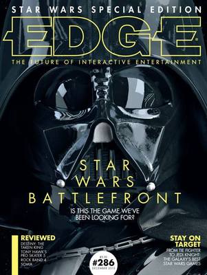 EDGE Magazine # 286 December 2015 STARS WARS SPECIAL EDITION NEW