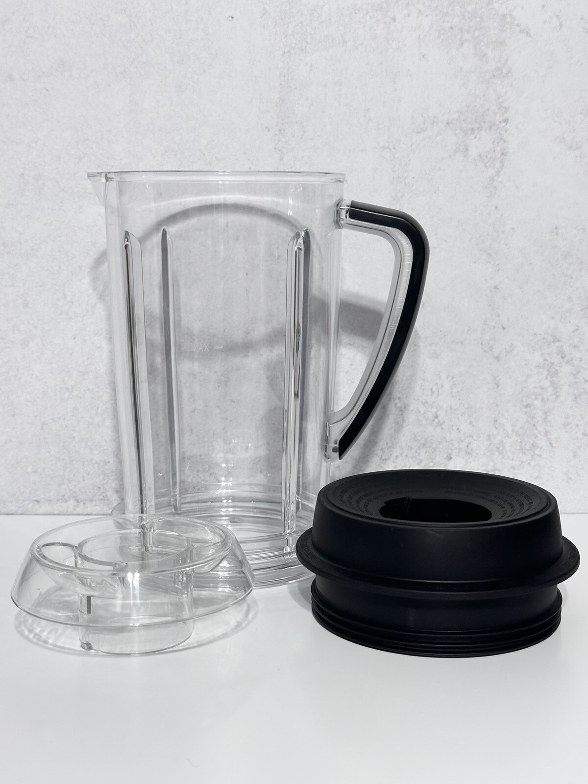 Nutribullet RX NB-301 45oz Pitcher with Lid -30oz Cups & Accessories Replacement