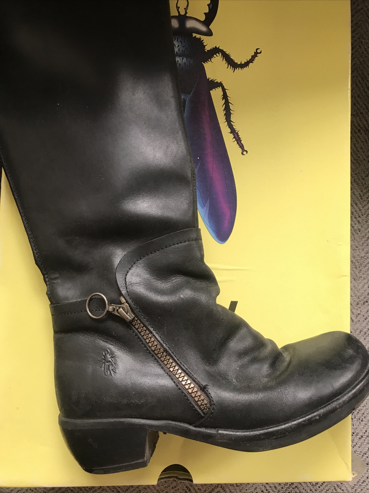 womens fly london boots size 5 eBay