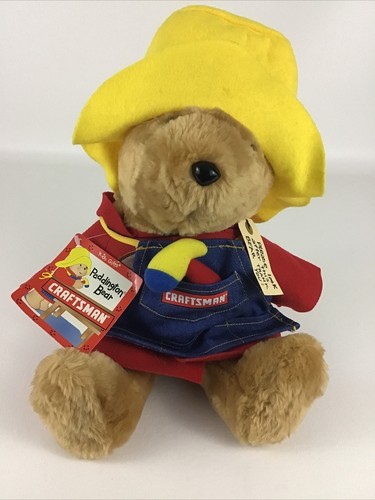 Sears Craftsman Paddington Bear 14 