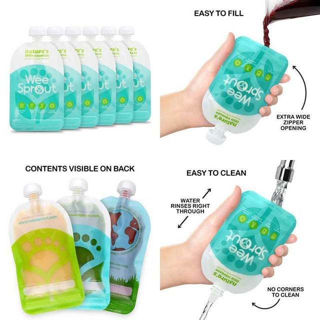 weesprout pouches