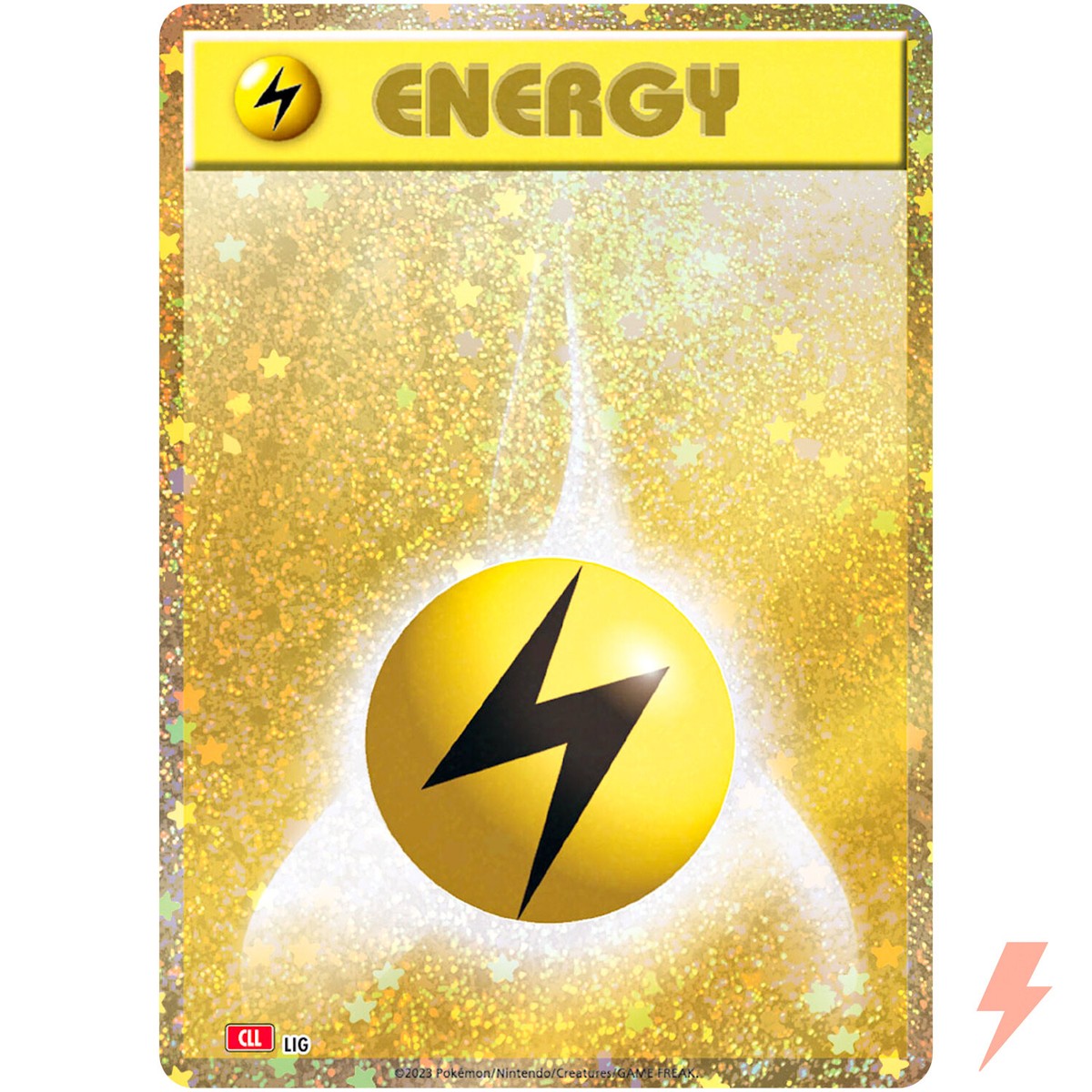 Lightning Energy LIG CLL Pokemon Card Game Classic Charizard & Ho