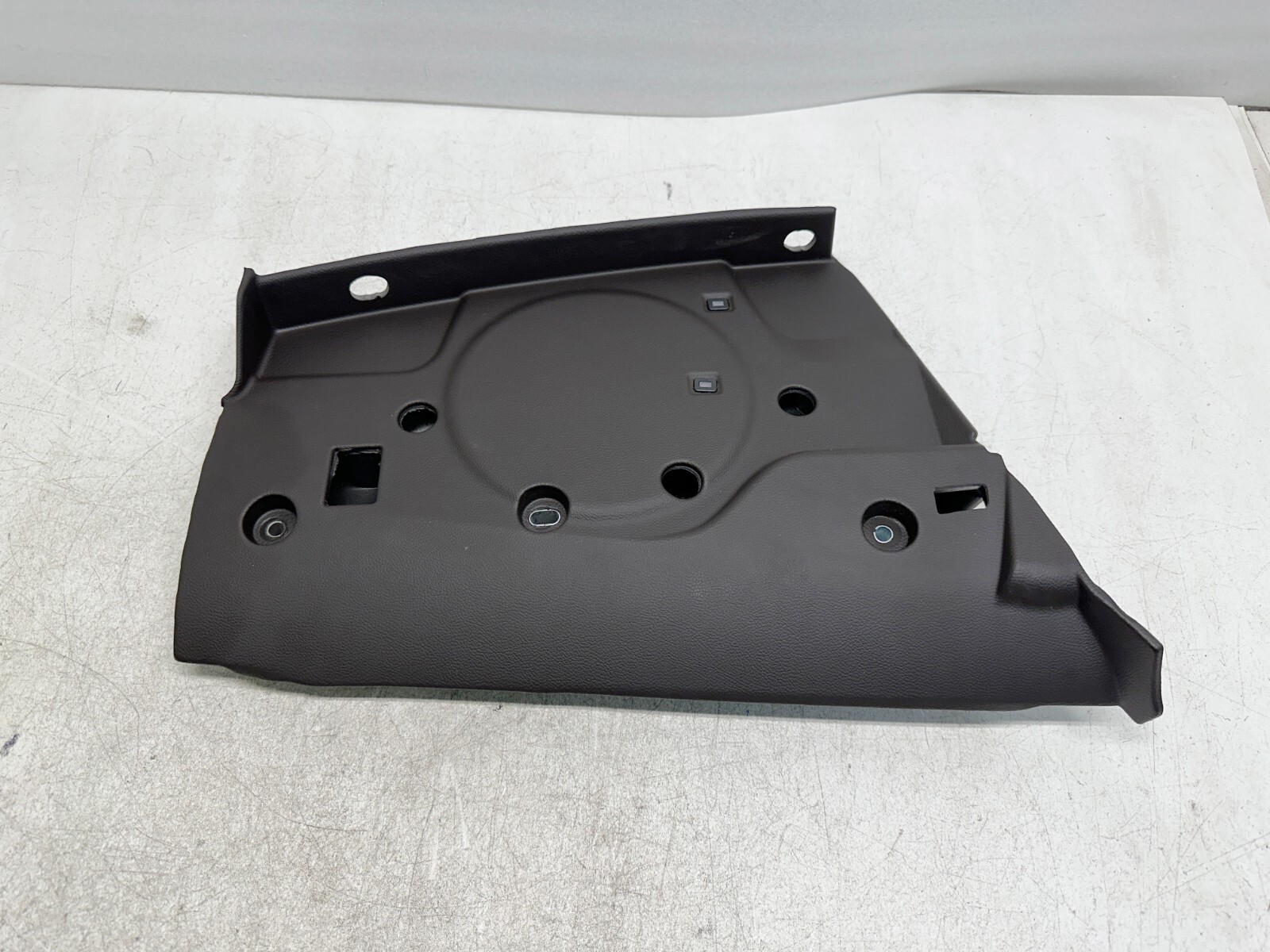 H40141 2014-2020 Maserati Quattroporte Under Dash Knee Trim Cover Passenger Side