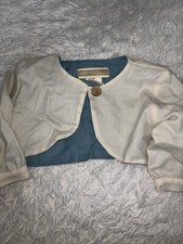 W.D. Wolf Daydream Sz. 5 Child Cardigan Wool Blend Top. Beautiful, Classic