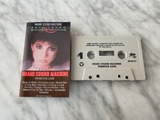 Miami Sound Machine Primitive Love CASSETTE Tape 1985 Epic FET 40131 Bad Boy OOP