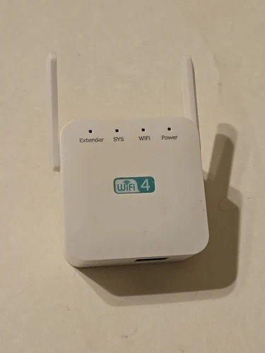 300 mbps wireless range extender wifi repeater White Used