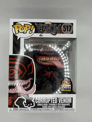 Funko Pop! Marvel Corrupted Venom 517 L.A. Exclusivo de Comic Con