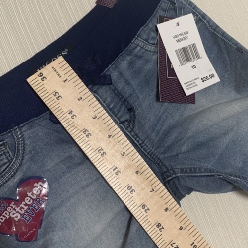 VIGOSS Youth Girl's Short The Thompson Super Stretch with Knit Waistband Size 10 - Picture 4 of 7