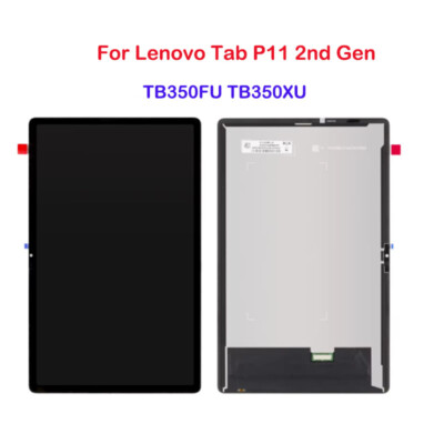 Lenovo Tab P11 Gen 2 2022 TB350 TB350FU LCD Display Screen