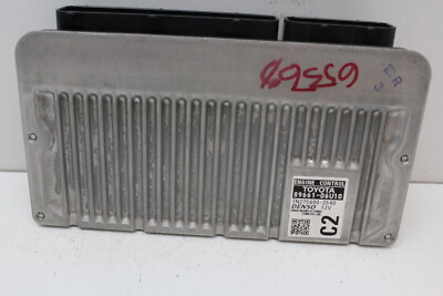 2015 15 Toyota Camry 89661-06U10 Computer Engine Control ECU ECM EBX Module