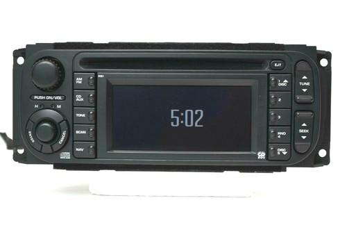 OEM CHRYSLER DODGE JEEP GPS Navigation 