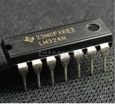 10PCS IC LM324N LM324 DIP14 TI Low Power Quad Op-Amp NEW DATE CODE:11 