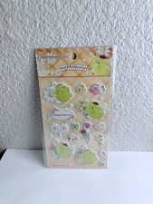 Brand New Cute Sanrio 4.25" by 6.25" Puffy Pompompurin Sticker Sheet