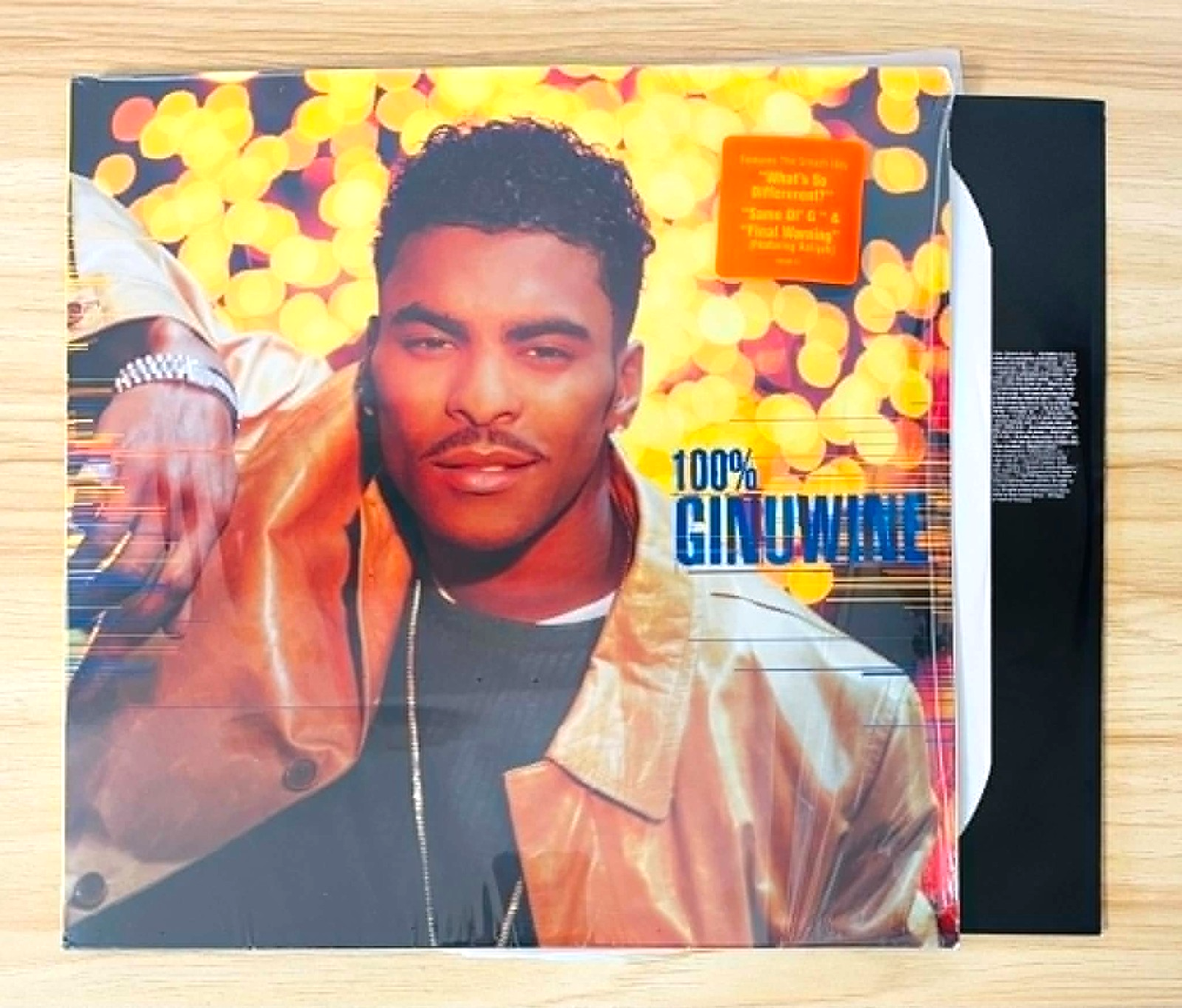 Ginuwine / 100% Ginuwine 1999 US 2LP 550 Music Record B2 69598