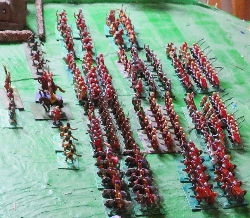 Miniaturas de 15 mm, pintadas, romanas, ejército romano, romanos y más Foto 3 de 4