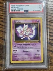 Pokemon Wotc Black Star Promo #3 Movie Promo *MEWTWO* Psa 5 EXCELLENT