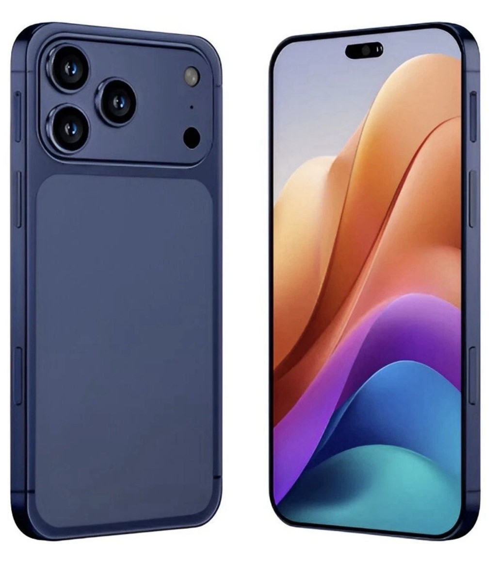 i17 Pro Max Android 15 5G Smartphone 78+108MP 16GB 1TB Orange