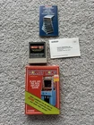 Atari Donkey Kong Cartridge 2451-1981 Original Box And All Manuals