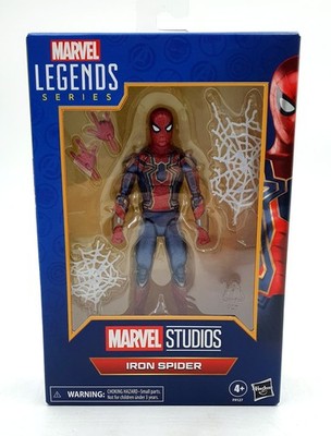 Hasbro 6 Inch Figur 202185 - Marvel Legends Spiderman Iron Spider