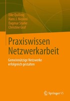 Eike Quilling (U. A.) | Praxiswissen Netzwerkarbeit | Taschenbuch | Deutsch | Ix