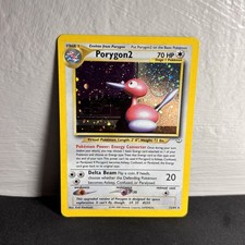 Porygon2 12/64 Rare Neo Revelation SWIRL Pokemon Unlimited Holo MP+ on eBay