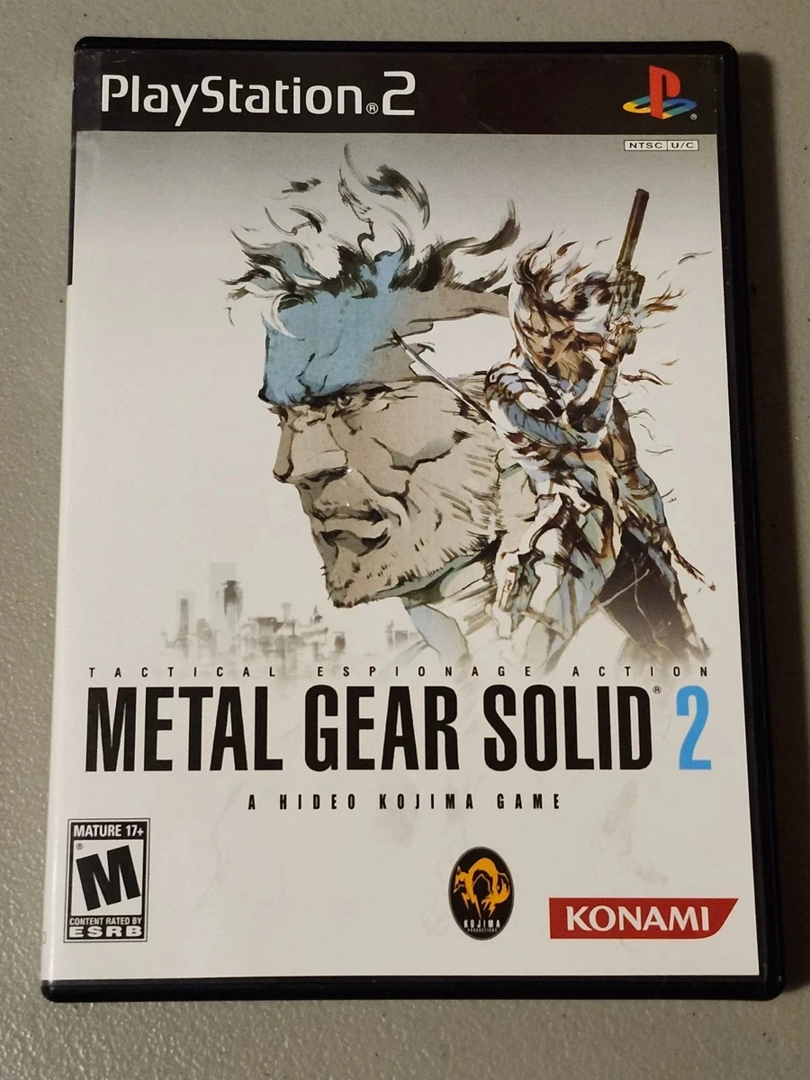 Sony PlayStation 2 Metal Gear Solid 2: Substance Video Games for