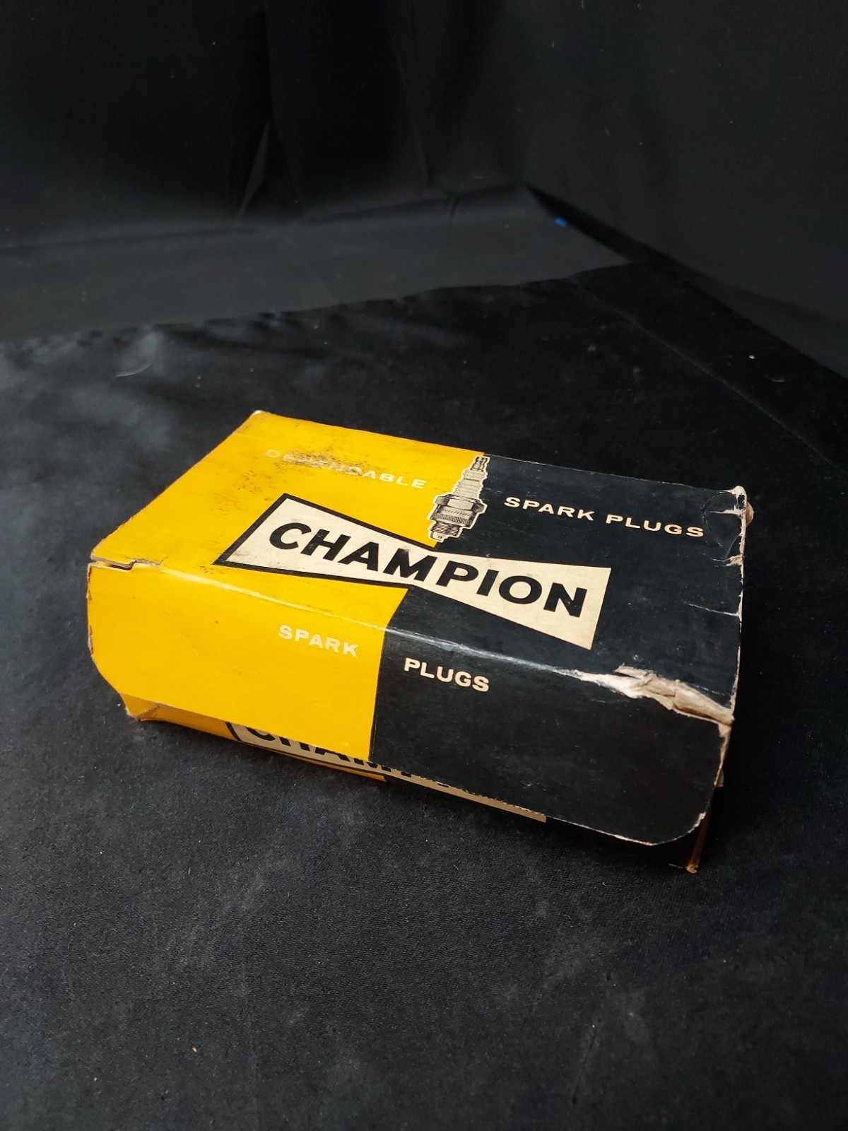 NEW OLD STOCK Champion K-12G Spark Plug Gold Palladium Snowmobile BOX OF 10