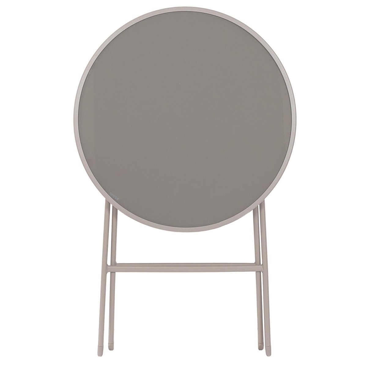 Table de Jardin Pliable Elba Beige 71cm en Matériaux Durables - 2