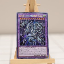 Blue-Eyes Alternative Ultimate Dragon TN19-EN001 2019 Secret Rare
