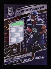 KENNETH WALKER III 2022 Panini Spectra Next Era 