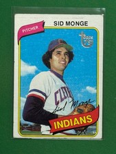2014 Topps Baseball 75th Anniversary Buybacks 1980 #74 Sid Monge