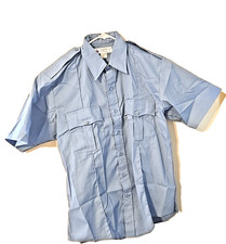 Liberty Uniform Shirt Men's Blue 732MPB 16.16.5 SS