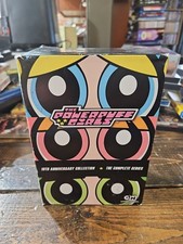 Powerpuff Girls Anniversary DVD, 2008, 5-Disc Set