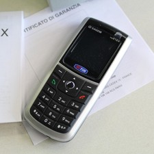 Rare Vintage Sagem my210x my212x TIM Phone Silver International Italian In Box